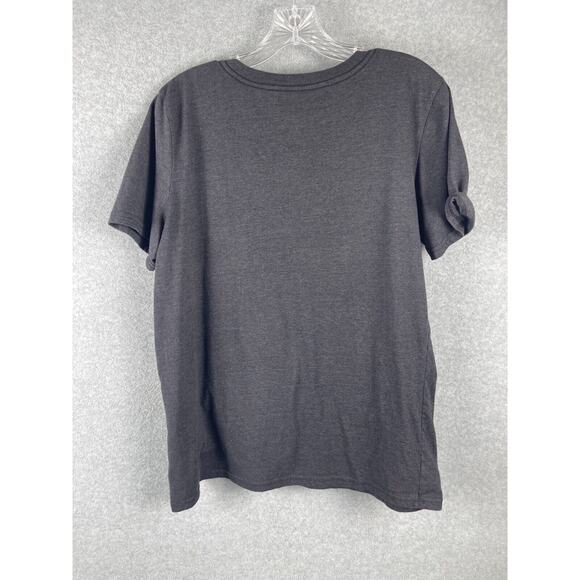 Nirvana T Shirt Men's Size XXL Black Smiley Face Logo Music Band Tee Retro 90's - Picture 3 of 6